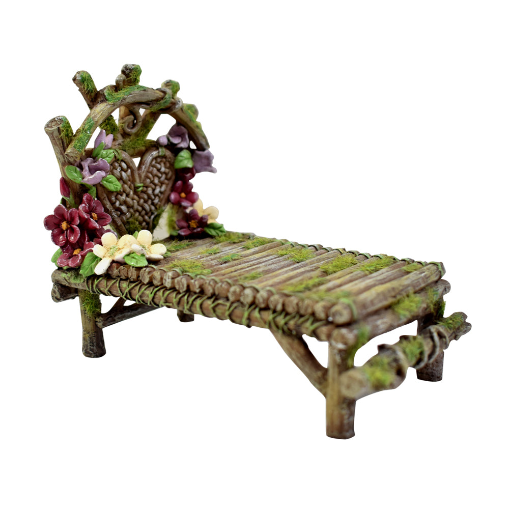 Moss & Flowering Vine Fairy Lounge - Fairy Garden