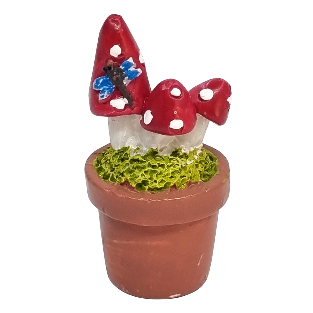 Mini Mushroom Pot - Fairy Garden