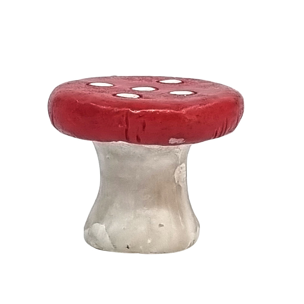 Mini Fairy Mushroom Stool - Fairy Garden