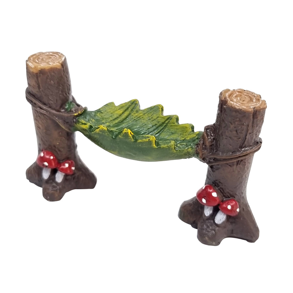 Fairy Leaf Hammock - Fairy Garden