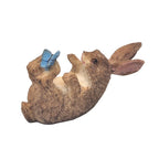 Bunny Rabbit with Butterfly - Fairy Garden