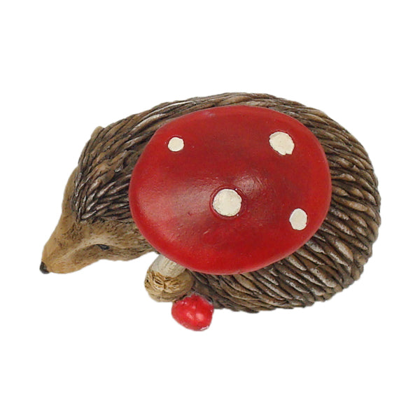Hedgehog Forest Friend - Fairy Garden