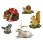Forest Friends Set of 5 - Fairy Garden