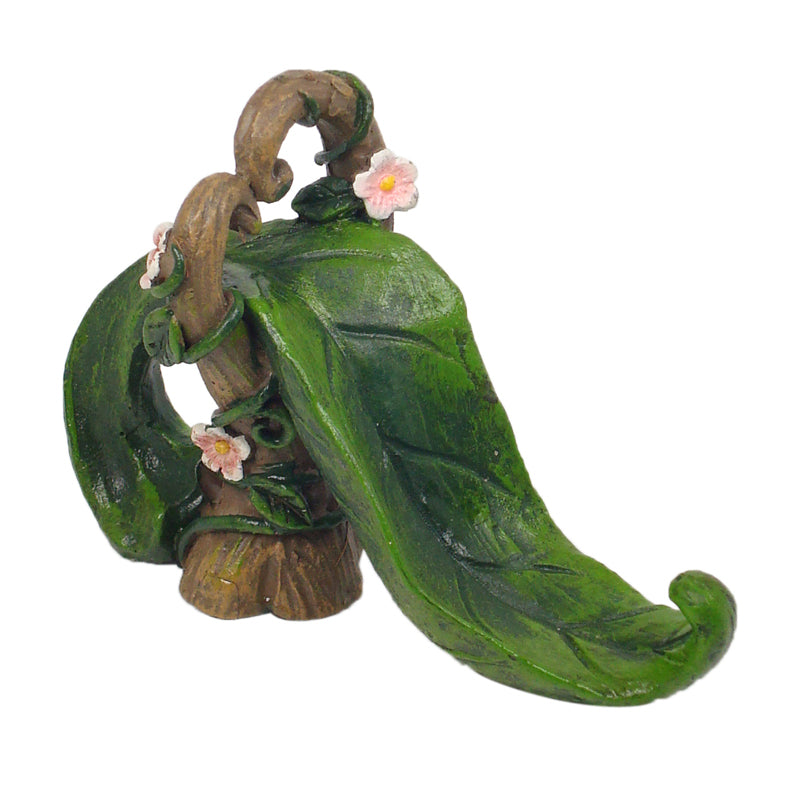 Fairy Leaf Slide - Fairy Garden
