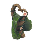 Fairy Leaf Slide - Fairy Garden