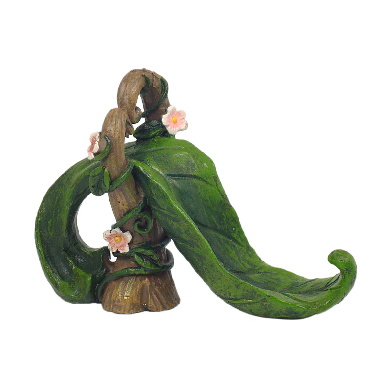 Fairy Leaf Slide - Fairy Garden