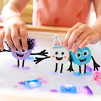 Lumi Purple Glo Pal Character Light Up Cubes - Jellystone Designs