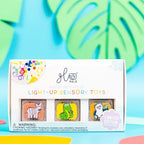 Zoo Themed Limited Edition Light Up Cubes - Glo Pals