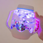 DIY Snowglobe Sensory Light Up Play Jar Gift Set - Glo Pals