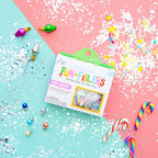 DIY Snowglobe Sensory Light Up Play Jar Gift Set - Glo Pals