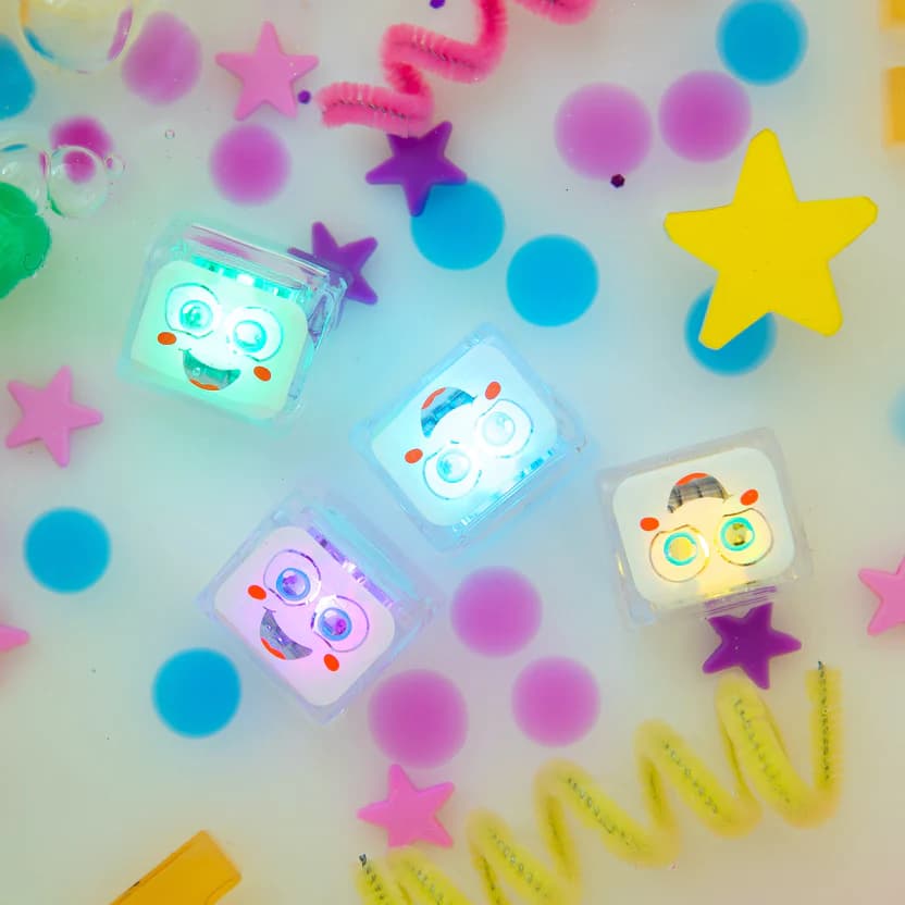 Glo Pal Cube Party Pal water activated light up cubes by Jellystone Designs
