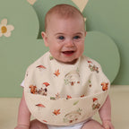 Gnomes Snuggle Bib - Snuggly Hunny