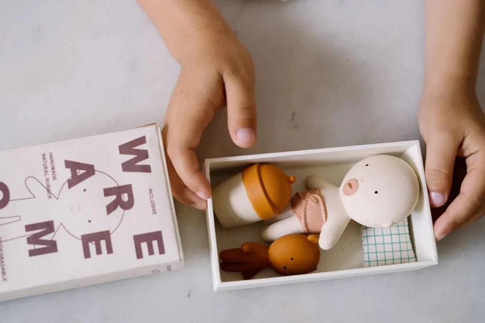Coco Gommu Pocket Baby Doll Set - We Are Gommu