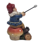 Gnomes Toasting Marshmallows - Fairy Garden