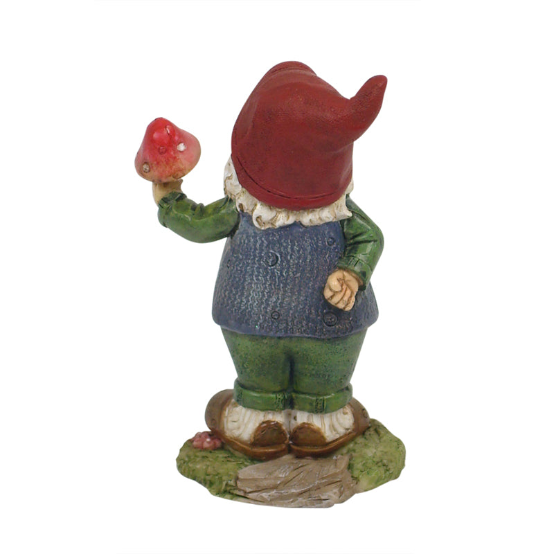 Friendly Forest Gnome - Fairy Garden