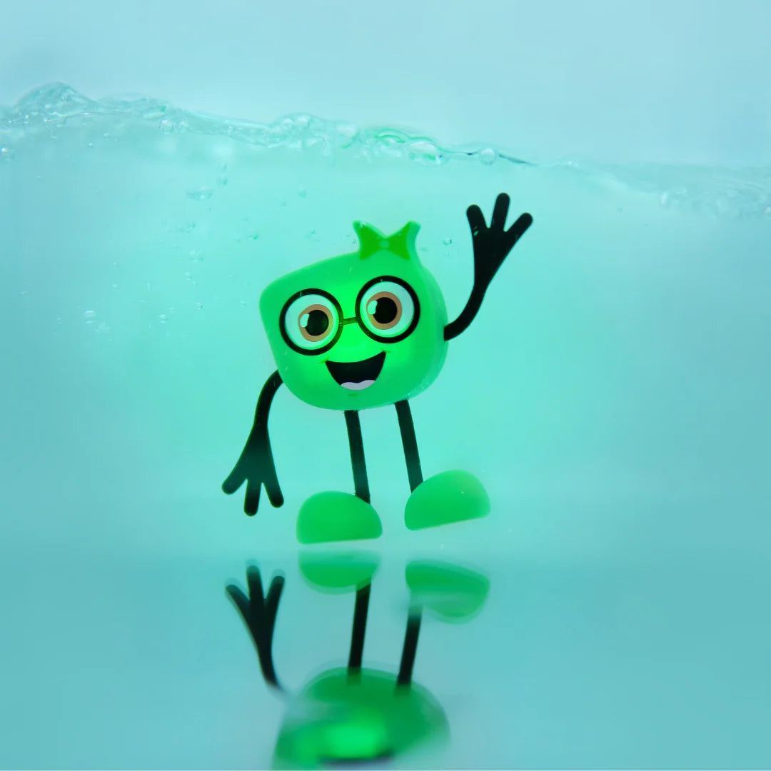 Pippa Green Glo Pal Character Light Up Cubes - Jellystone Designs