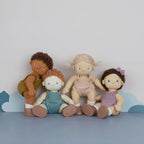Button Dinkum Doll - Olli Ella