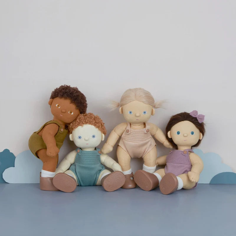 Button Dinkum Doll - Olli Ella