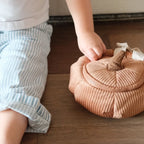 Pumpkin Zipper Pouch - Little Lamb Kind