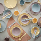 Mushie | Dinnerware Fork + Spoon Set