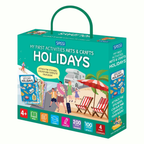 Holidays Sticker & Activity Kit - Sassi Arts & Crafts