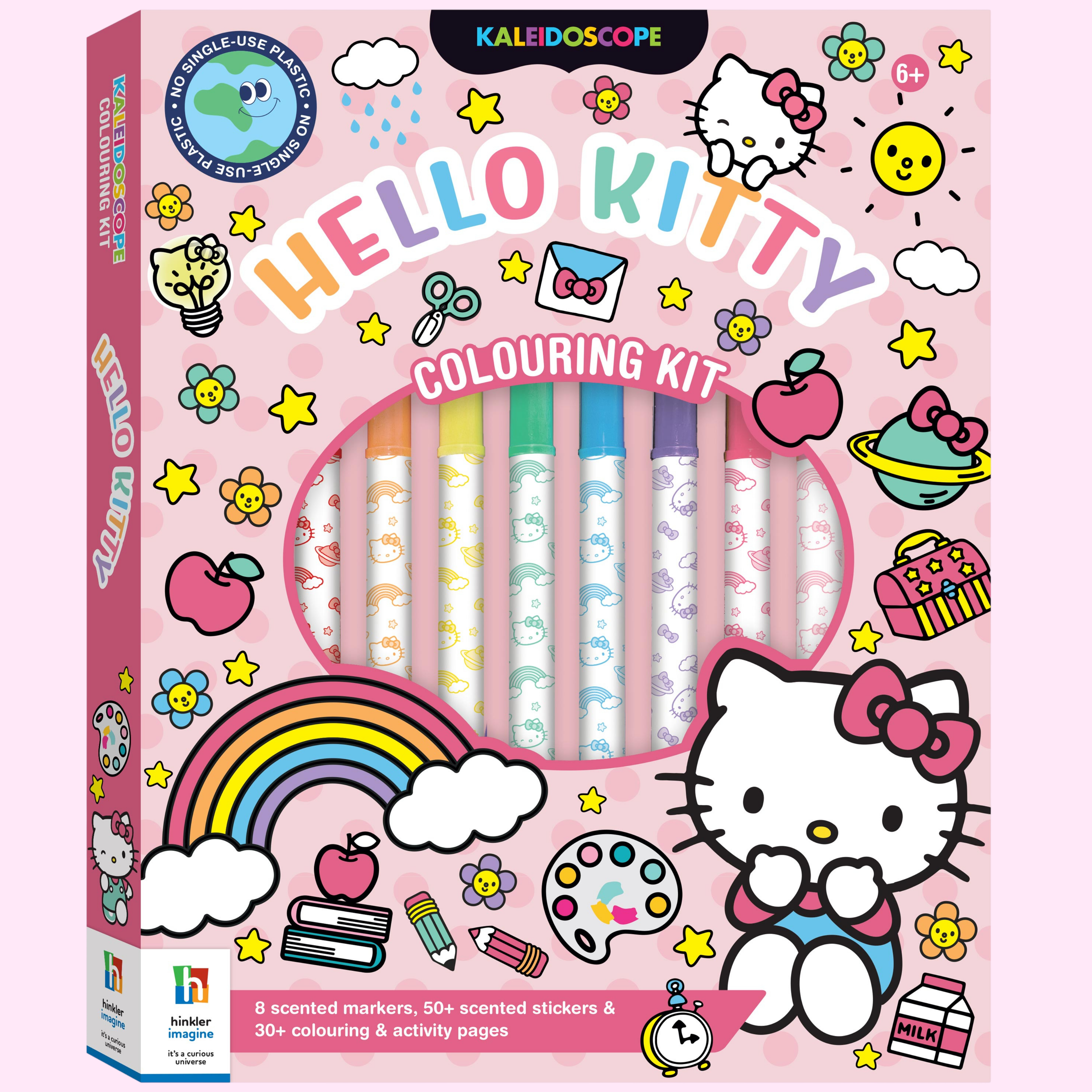 Hello Kitty Colouring Kit - Kaleidoscope