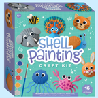 Shell Paint & Clay Craft Kit - Hinkler