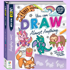 Draw Almost Anything Book - Unbind Your Mind