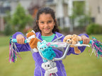 huggers snap band animals on a bike by wild republic