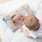 Baby sensory gift box with developmental toys