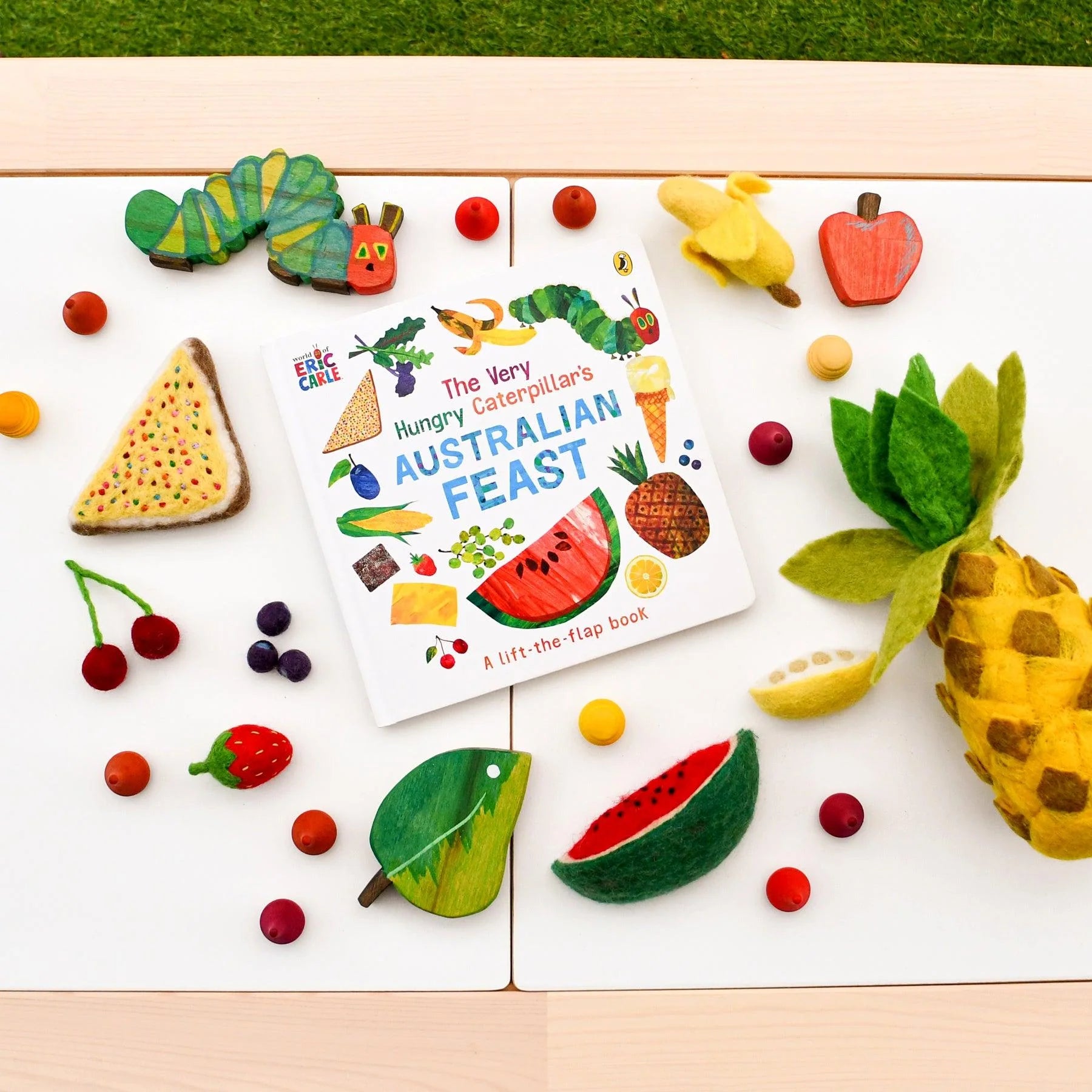 Banana Felt Food - Tara Treasures