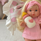 Pink Felt Dolly Bottle - SALLI Collective