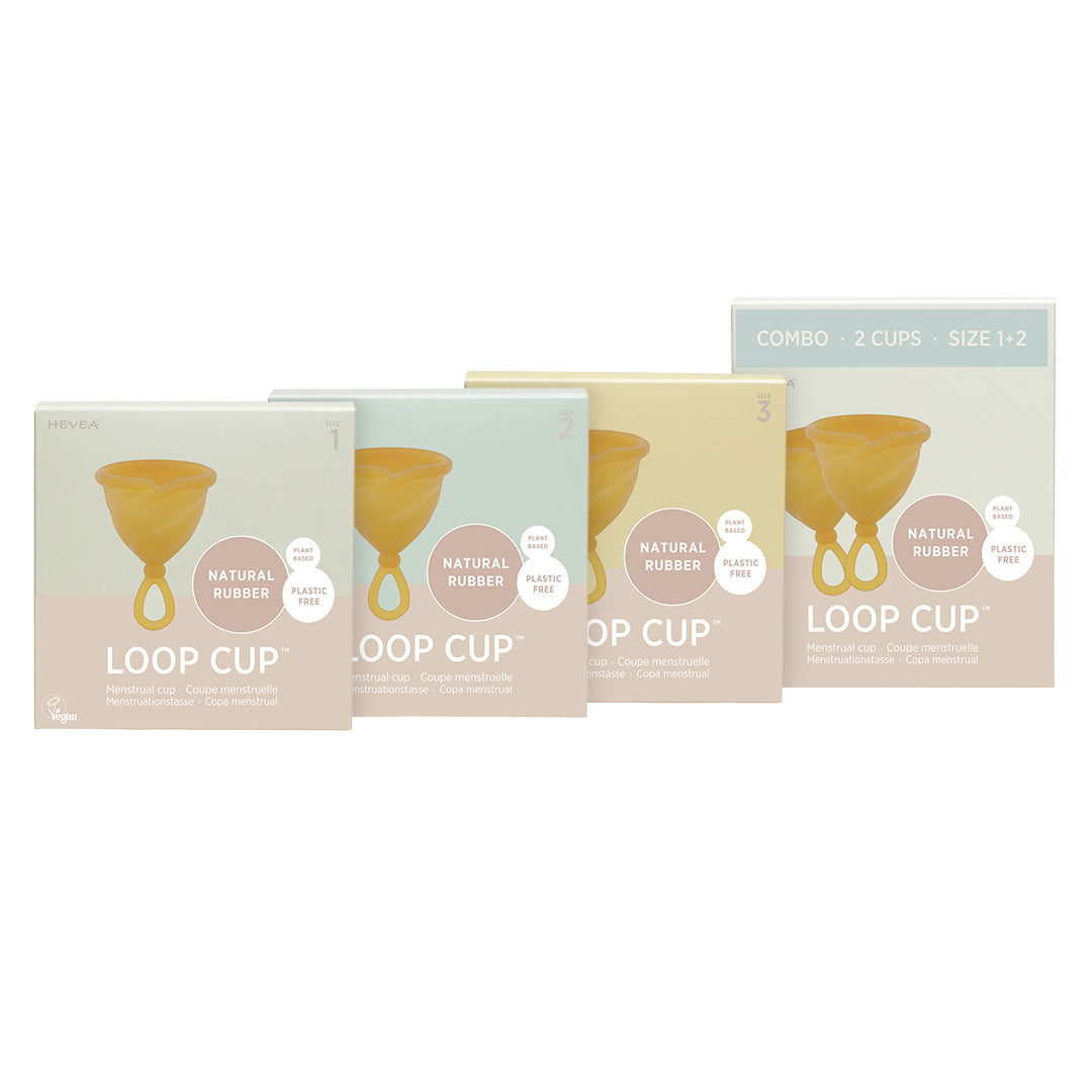 Natural Rubber Loop Cups
