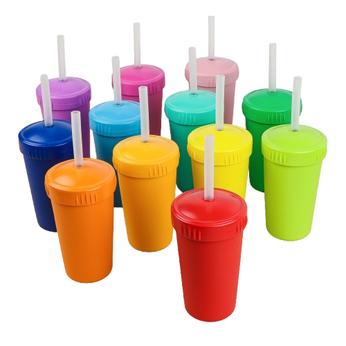 Re-Play Straw Cups