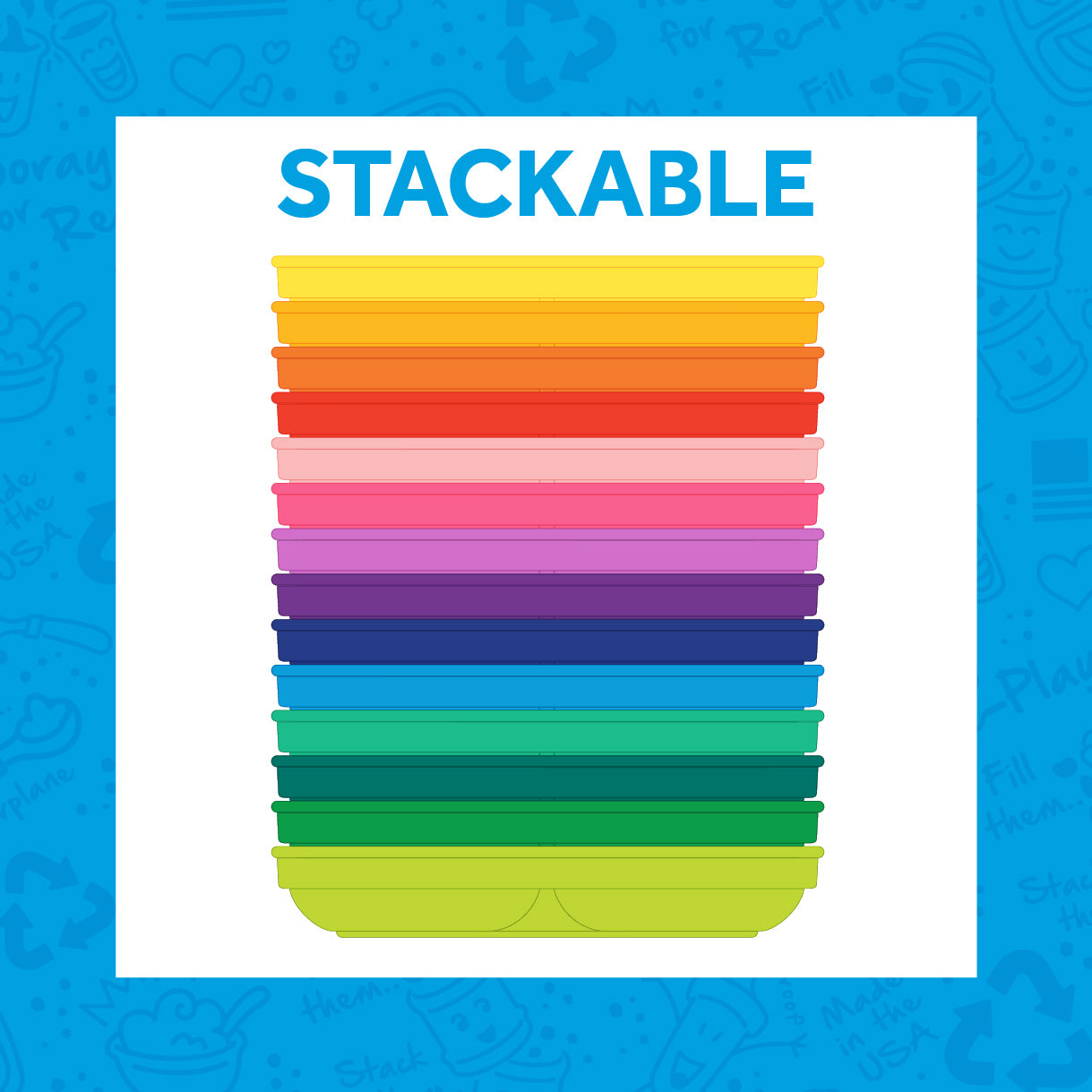 Re-Play Divided Plates