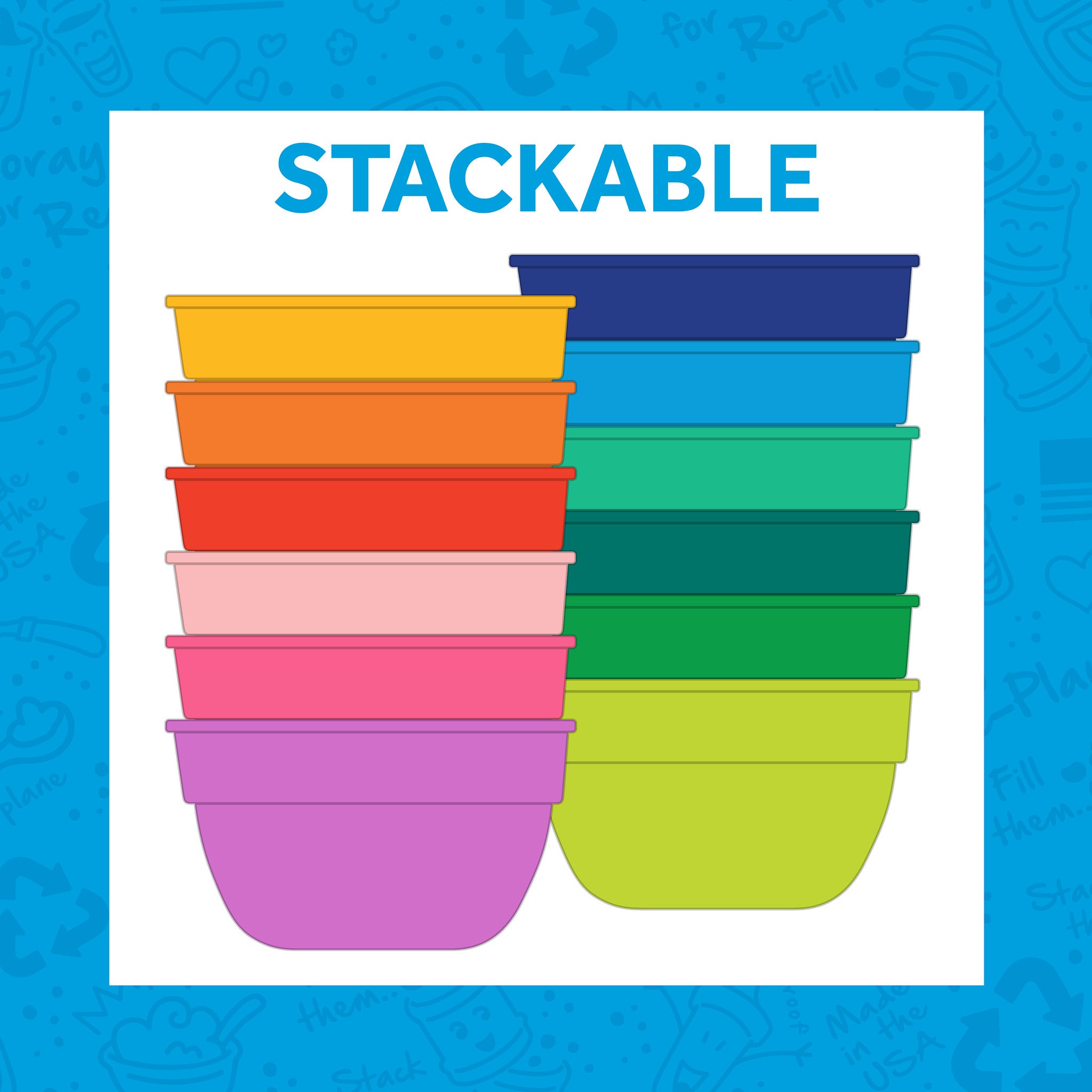 Re-Play Dip n Pour Bowls