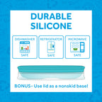 Silicone Plate Lid - Re-Play
