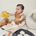 Pull & Stuff Busy Cheese Toy - Little Lamb Kind
