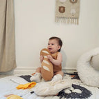 Baguette Tummy Time Pillow - Little Lamb Kind