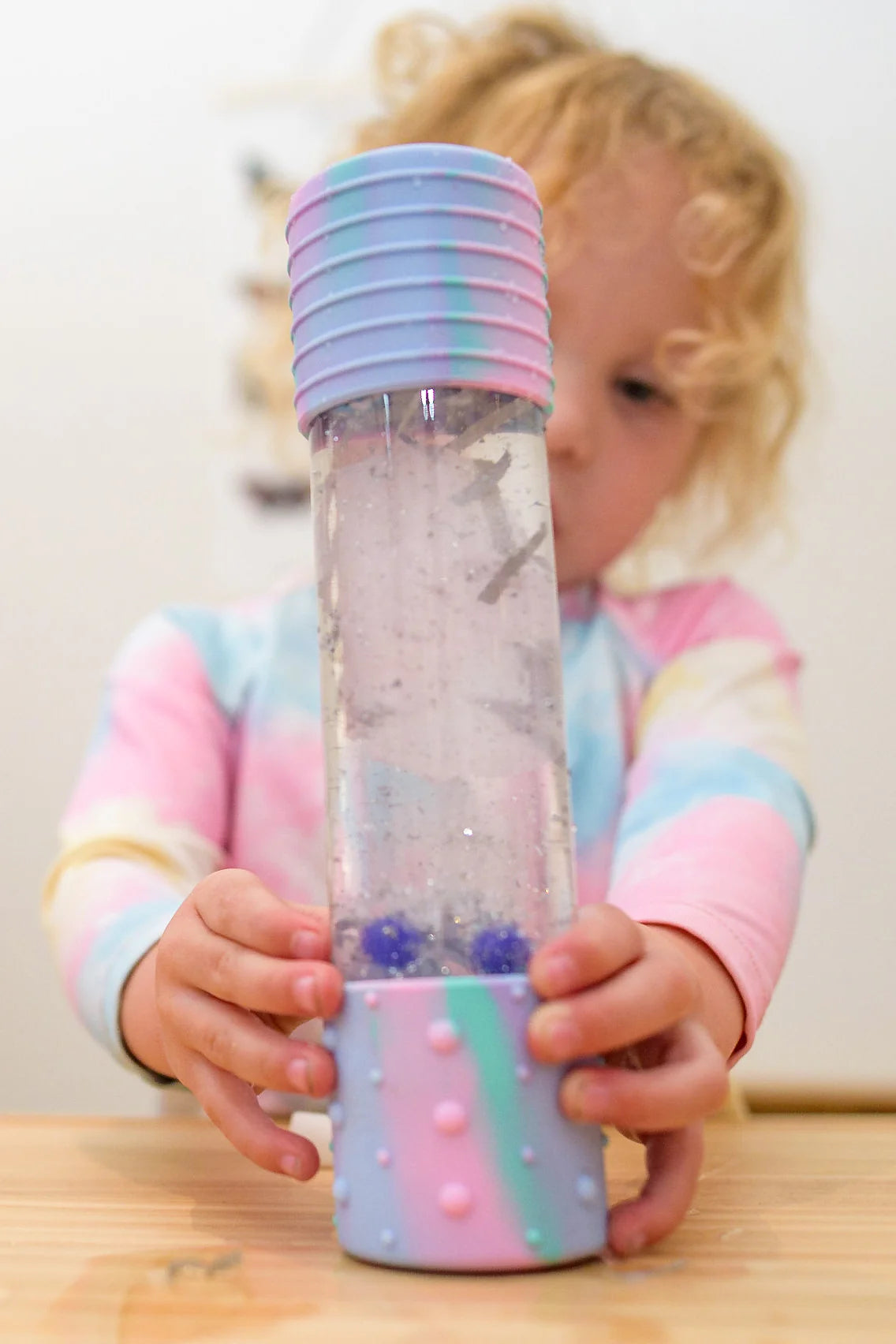 Unicorn DIY Calm Down Bottle - Jellystone Designs