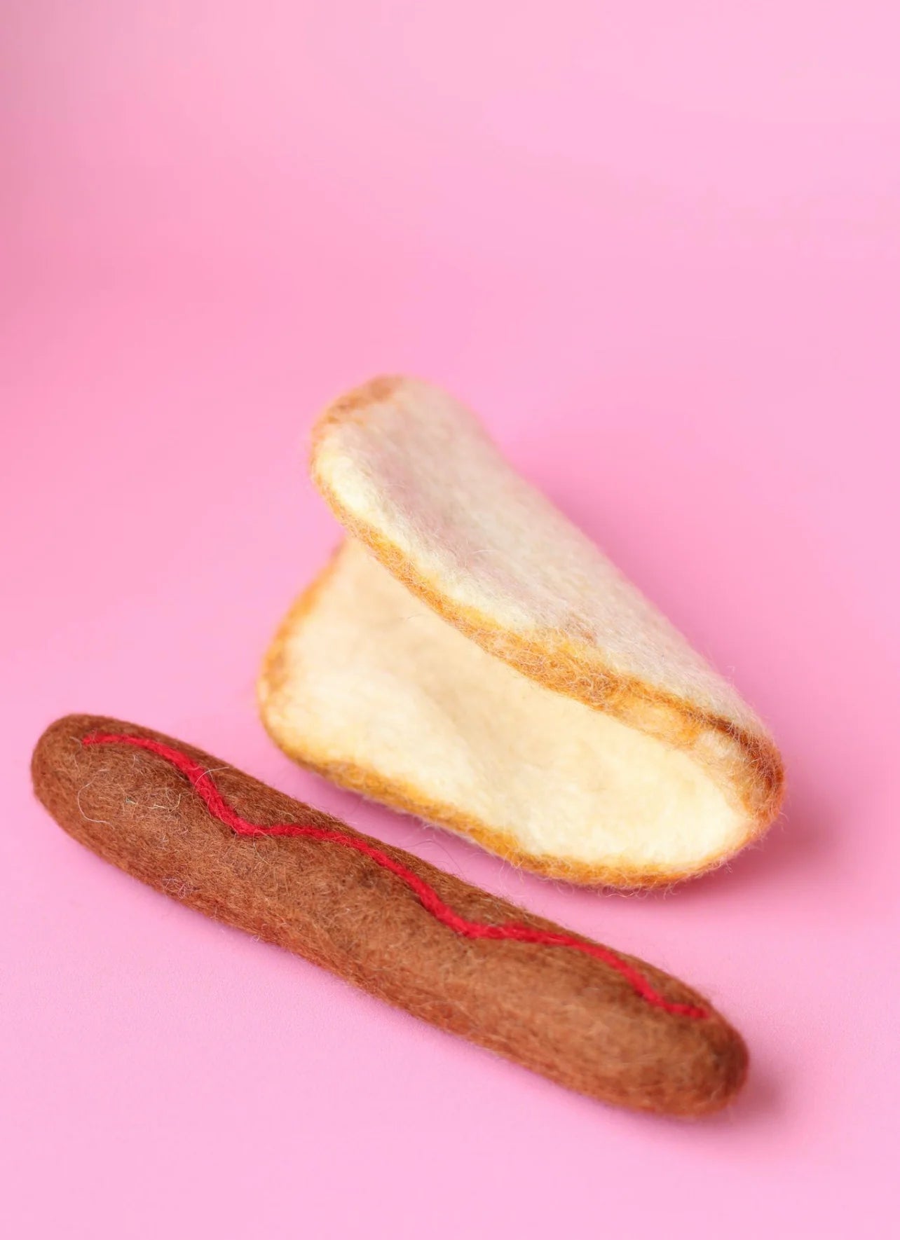 Sausage Sandwich Felt Food - Juni Moon