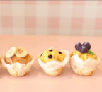 Choc Chip Muffin Felt Food - Juni Moon