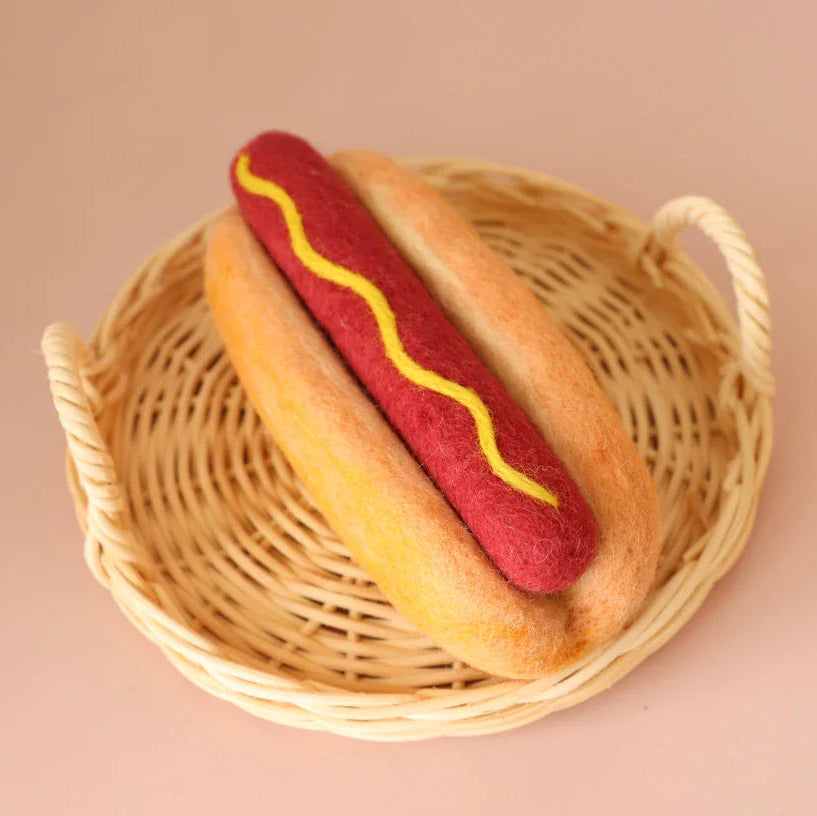 Carnival Felt Hot Dog - Juni Moon