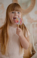 Rainbow Lollipop Felt Food - Juni Moon