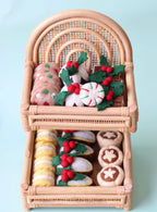 Peppermint Lolly Felt Food - Juni Moon