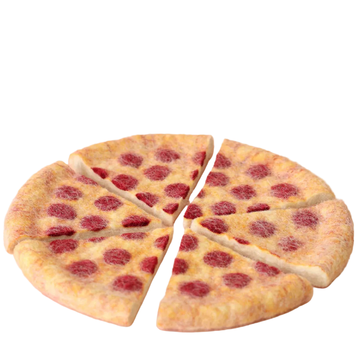 Pepperoni Pizza Felt Food - Juni Moon