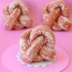 Giant New York Felt Pretzel - Juni Moon