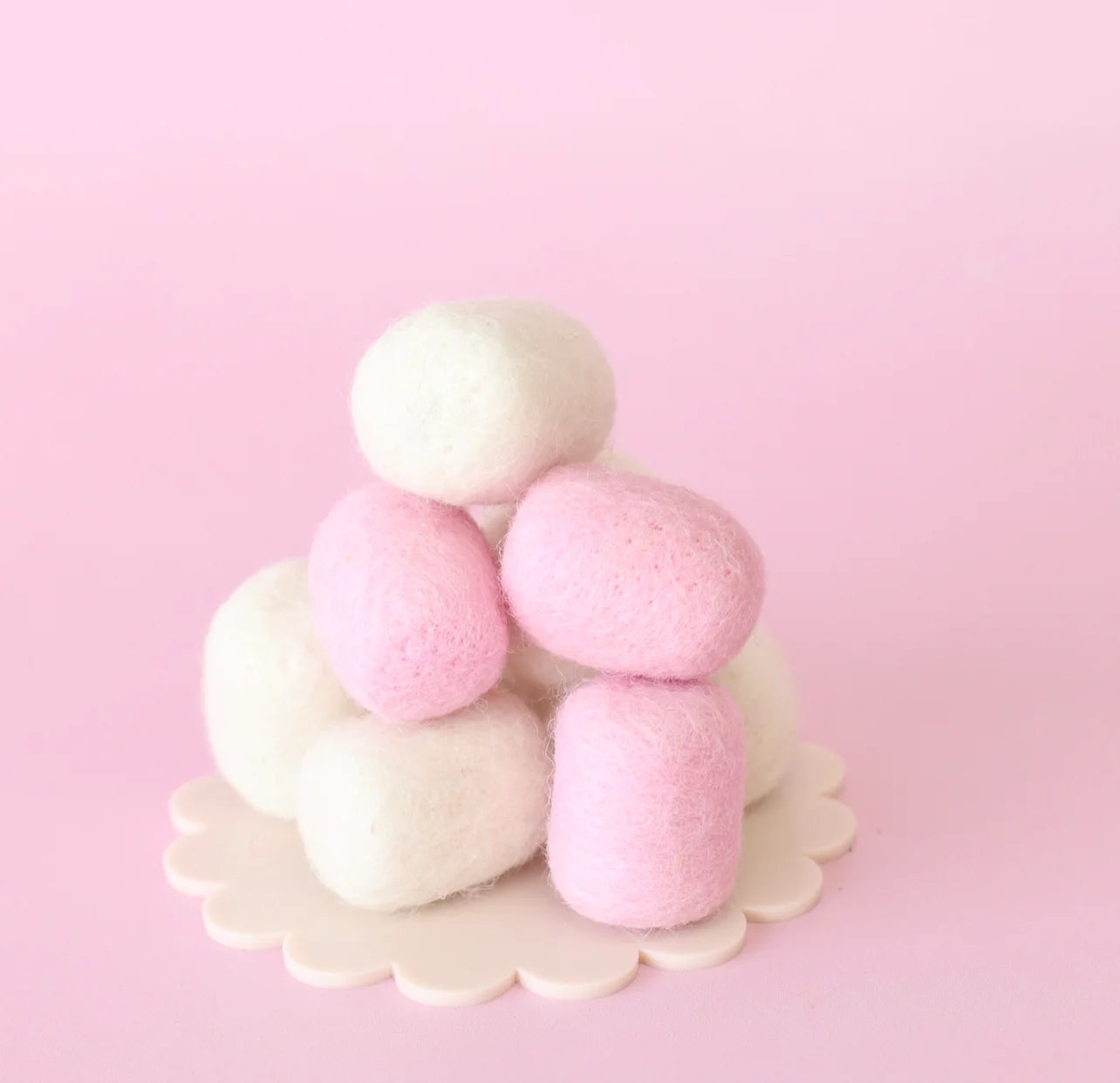 Marshmallows (Set of 4) Felt Food - Juni Moon