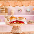 Jam & Cream Scone Felt Food - Juni Moon