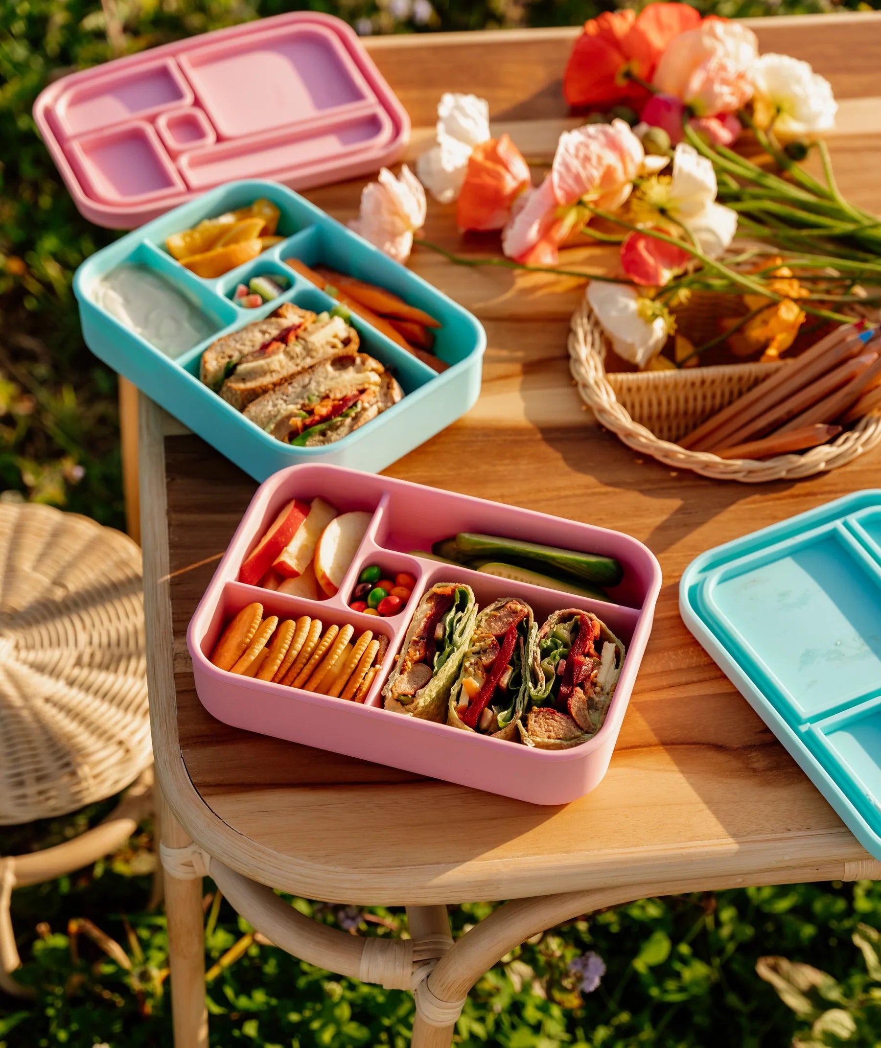 The Bento | Silicone Lunchbox